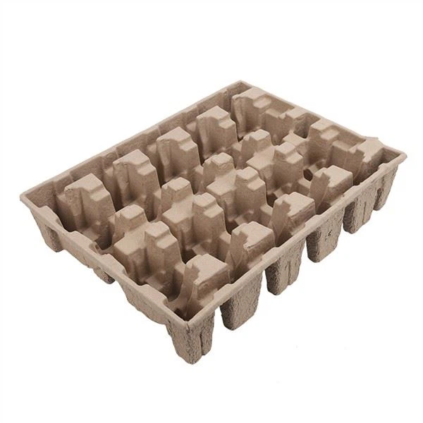 Baki Pulp yang Dibentuk-ramah lingkungan