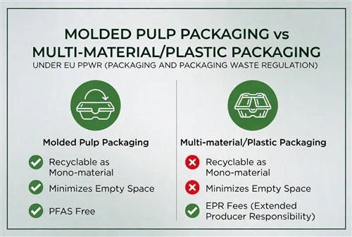 Kemasan Pulp Cetakan dan PPWR UE