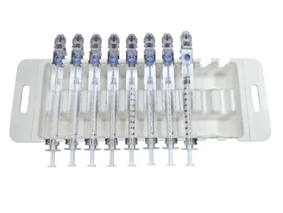 Kemasan Serat Cetakan Khusus Untuk Tabung Kapiler Medis